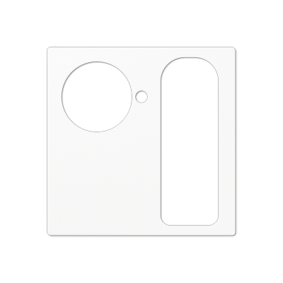 JUNG A527.251WW, centre plate, 4011377127012