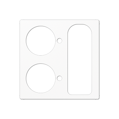 JUNG A527.252WW, centre plate, 4011377127036