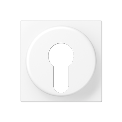 JUNG A528PLWWM, Centre plate, 4011377189348