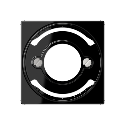 JUNG A537BFPLSW, cover plate for pilot light inserts, 4011377105416