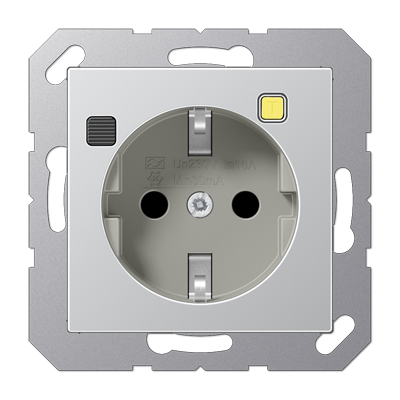 JUNG A5520.30AL, FI socket, 4011377148765