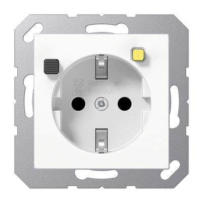 JUNG A5520.30WW, FI socket, 4011377148789