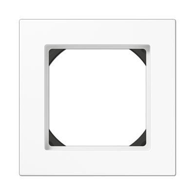 JUNG A5581HBFWW, frame 1-gang A 550 28mm elevated, 4011377207769