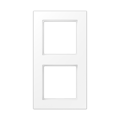 JUNG A5582BFWWM, frame 2-gang A 550, 4011377185623