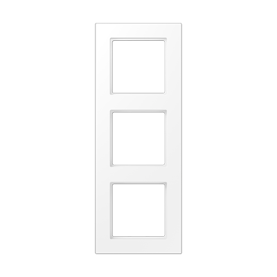 JUNG A5583BFWWM, frame 3-gang A 550, 4011377185647