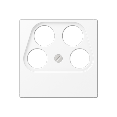 JUNG A561-4SAT2WWM, Centre plate, 4011377189362