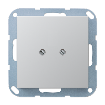 JUNG A561BAL, blank plate, 4011377335356