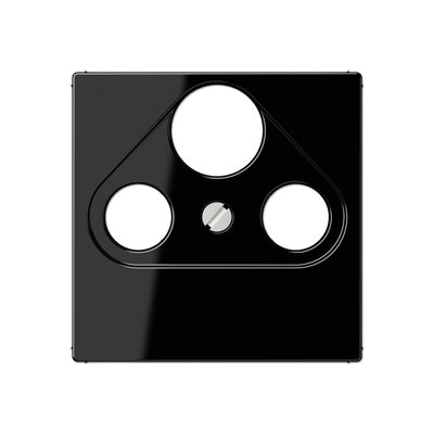 JUNG A561BFPLSATSW, cover plate, 4011377131583