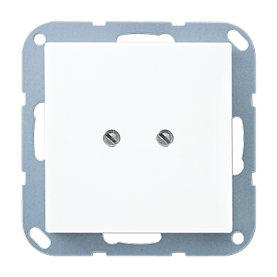 JUNG A561BWW, blank plate, 4011377335257