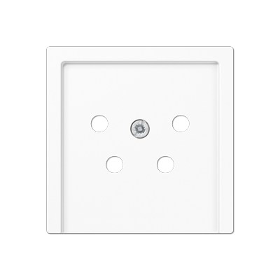 JUNG A561NTFWW, centre plate for PTT socket, 4011377332959