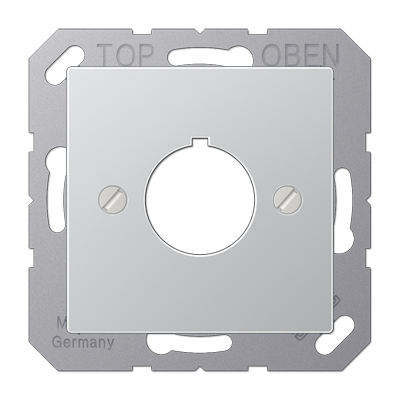JUNG A564AL, centre plate for command devices, 4011377275157