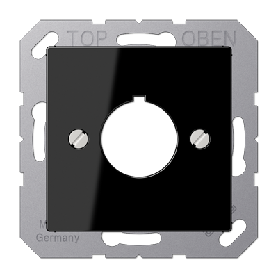 JUNG A564SW, centre plate for command devices, 4011377029026