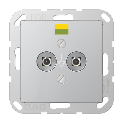 JUNG A565-2AL, potential equalisation socket, 4011377132450