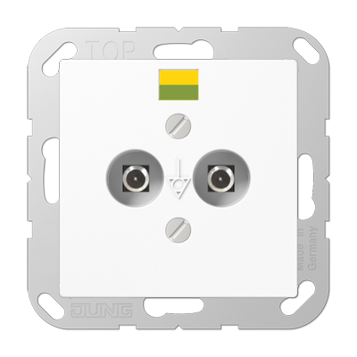 JUNG A565-2BFWW, potential equalisation socket, 4011377105348