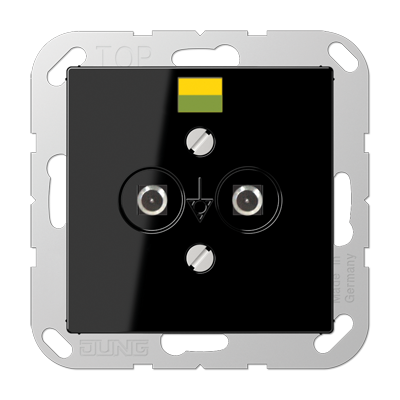 JUNG A565-2SW, potential equalisation socket, 4011377029002