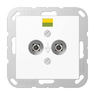 JUNG A565-2WW, potential equalisation socket, 4011377041455