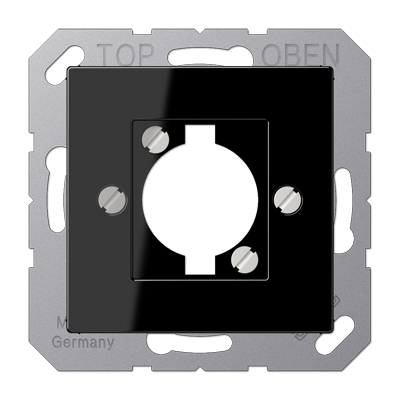 JUNG A568-1BFSW, centre plate, 4011377105041