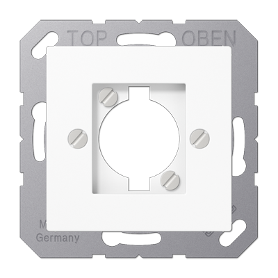 JUNG A568-1BFWW, centre plate, 4011377105034