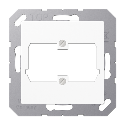 JUNG A569-21ACSWW, centre plate, 4011377045453