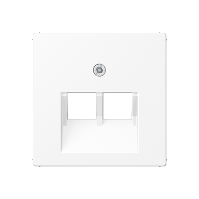 JUNG A569-2BFPLUAWWM, centre plate, 4011377186125