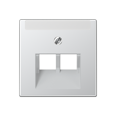 JUNG A569-2NAPLUAAL, centre plate, 4011377206434