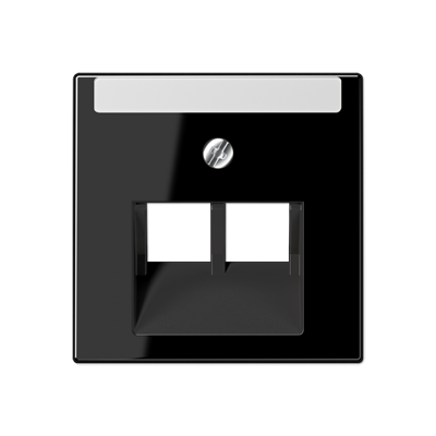 JUNG A569-2NAPLUASW, centre plate, 4011377206403