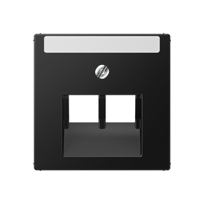 JUNG A569-2NAPLUASWM, centre plate, 4011377206458