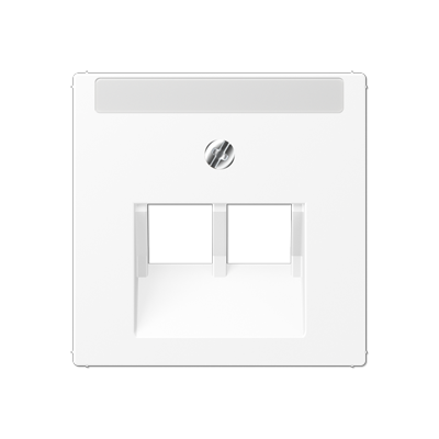 JUNG A569-2NAPLUAWWM, centre plate, 4011377206441