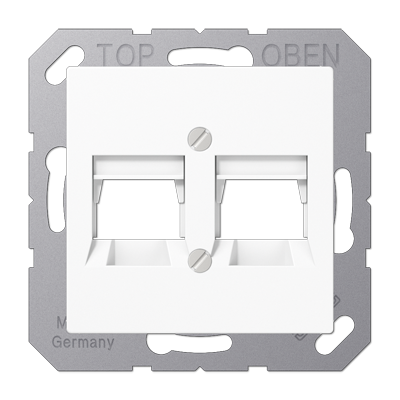 JUNG A569-2NITTWW, centre plate, 4011377996311