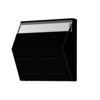 JUNG A569-30BFPLSW, cover plate, 4011377140882