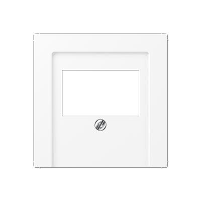 JUNG A569BFPLTWWM, Centre plate, 4011377190511