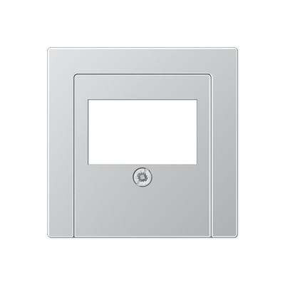 JUNG A569PLTAL, centre plate for loudspeaker socket, 4011377132351