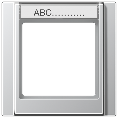 JUNG A581NAAL, 1-gang frame, 4011377133259