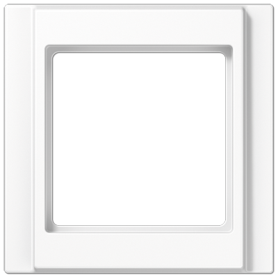 JUNG A581WW, 1-gang frame, 4011377042452