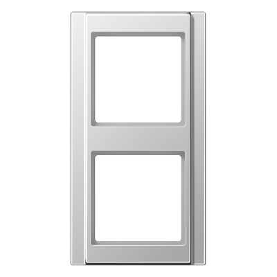 JUNG A582AL, 2-gang frame, 4011377132856