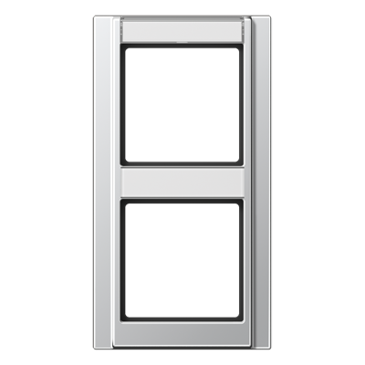 JUNG A582NAAL, 2-gang frame, 4011377133358