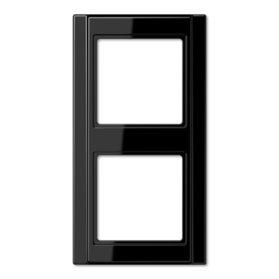 JUNG A582SW, 2-gang frame, 4011377038394