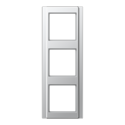 JUNG A583AL, 3-gang frame, 4011377132955