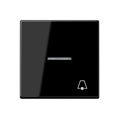 JUNG A590BFKO5KSW, 1-gang rocker, 4011377106666