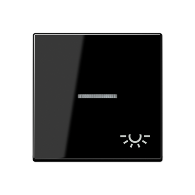 JUNG A590BFKO5LSW, 1-gang rocker, 4011377103238