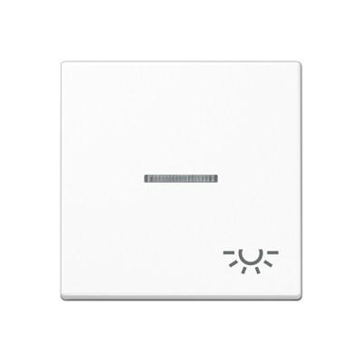 JUNG A590BFKO5LWW, 1-gang rocker, 4011377103221