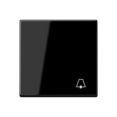 JUNG A590BFKSW, 1-gang rocker, 4011377103283