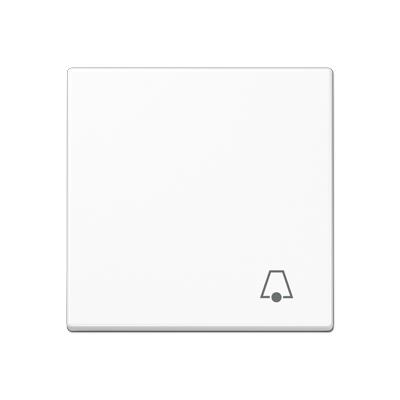 JUNG A590BFKWW, 1-gang rocker, 4011377103276