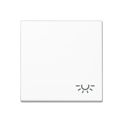 JUNG A590BFLWW, rocker, 4011377103177