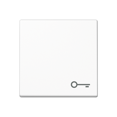 JUNG A590BFTWW, 1-gang rocker, 4011377121492