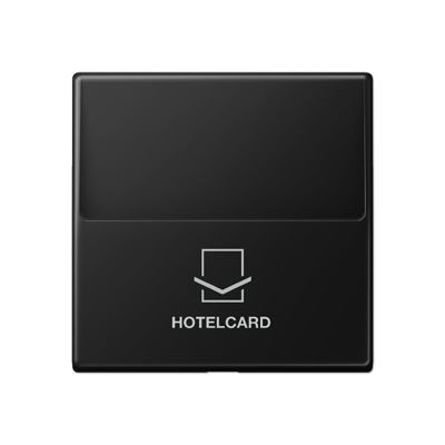 JUNG A590CARDSWM, key card holder f. push-button insert, 4011377205086