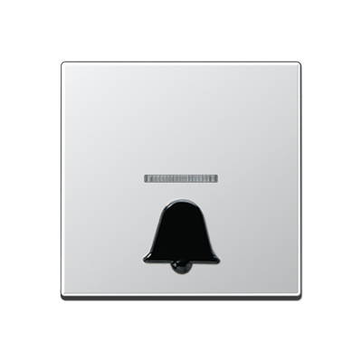 JUNG A590K1KOAL, 1-gang rocker, 4011377135154