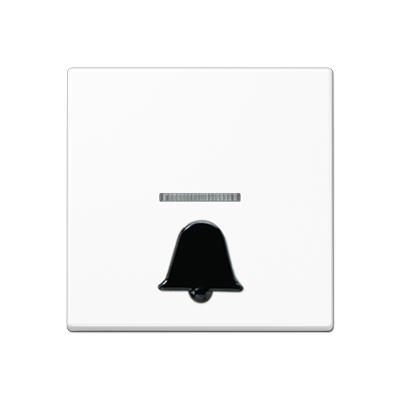 JUNG A590K1KOWW, 1-gang rocker, 4011377134850