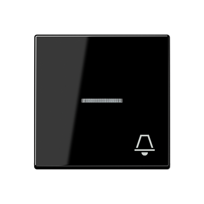 JUNG A590KO5KSW, 1-gang rocker, 4011377043947