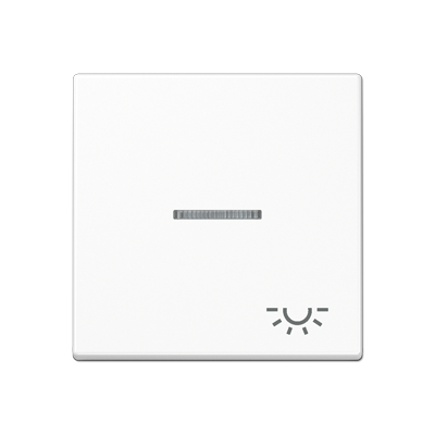 JUNG A590KO5LWW, 1-gang rocker, 4011377043886